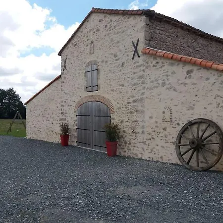 La Grange Des Landes 度假居 Mauleon