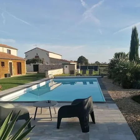度假居 La Grange Des Landes